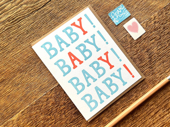 Yay Baby Card