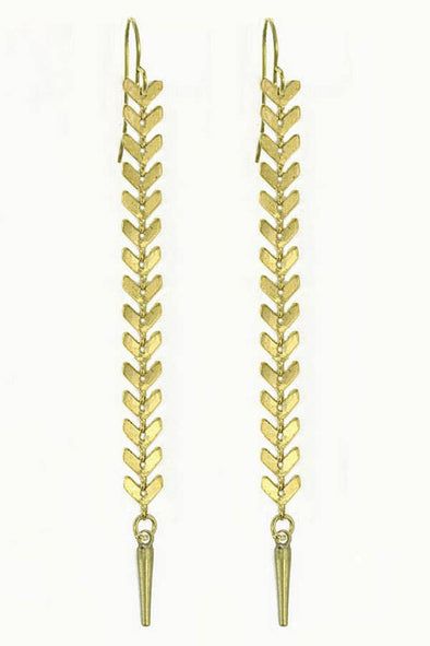 Herringbone Earrings