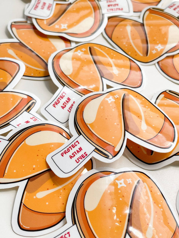 Fortune Cookie Sticker