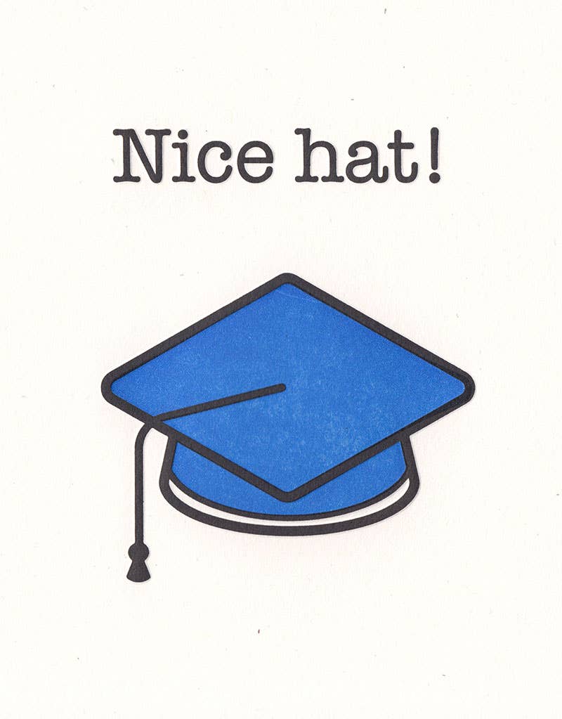 Nice Hat Greeting Card