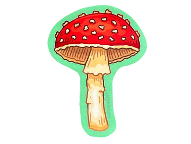 Mushroom Sticker