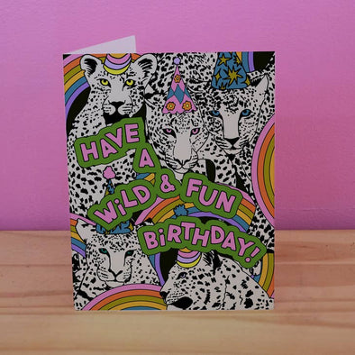 Wild N Fun Birthday Card