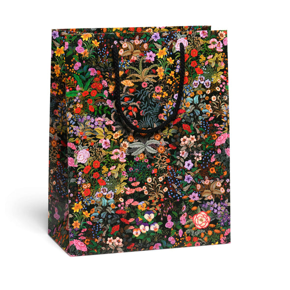 Meadow Black gift bags: Large