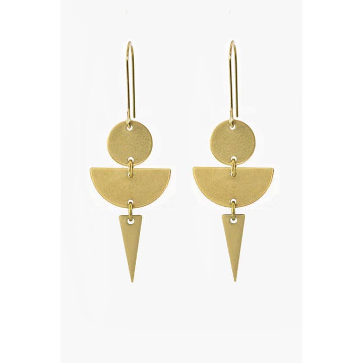 Pinnacle Earrings