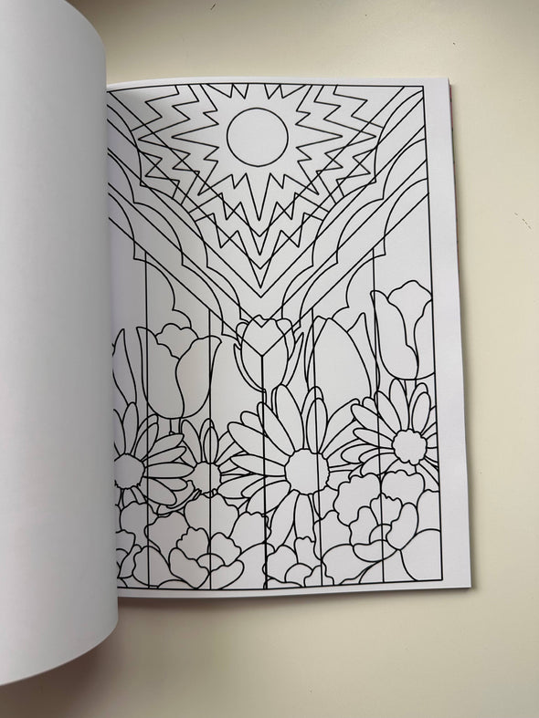 In Full-Color Coloring Book