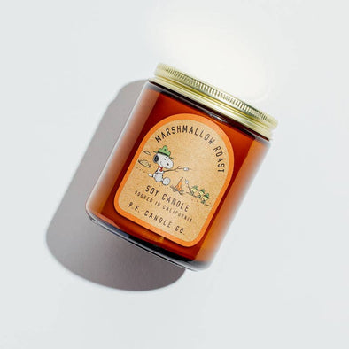 *LIMITED* Marshmallow Roast for Peanuts™– Standard Candle