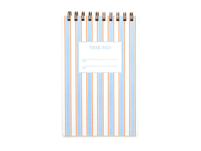 Task Pad Notebook - French Stripes