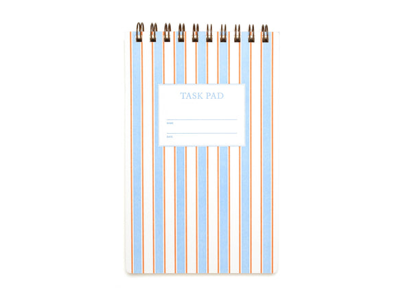 Task Pad Notebook - French Stripes