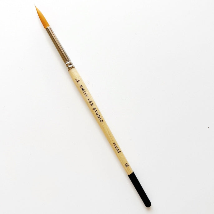 Watercolor Paintbrush - Single