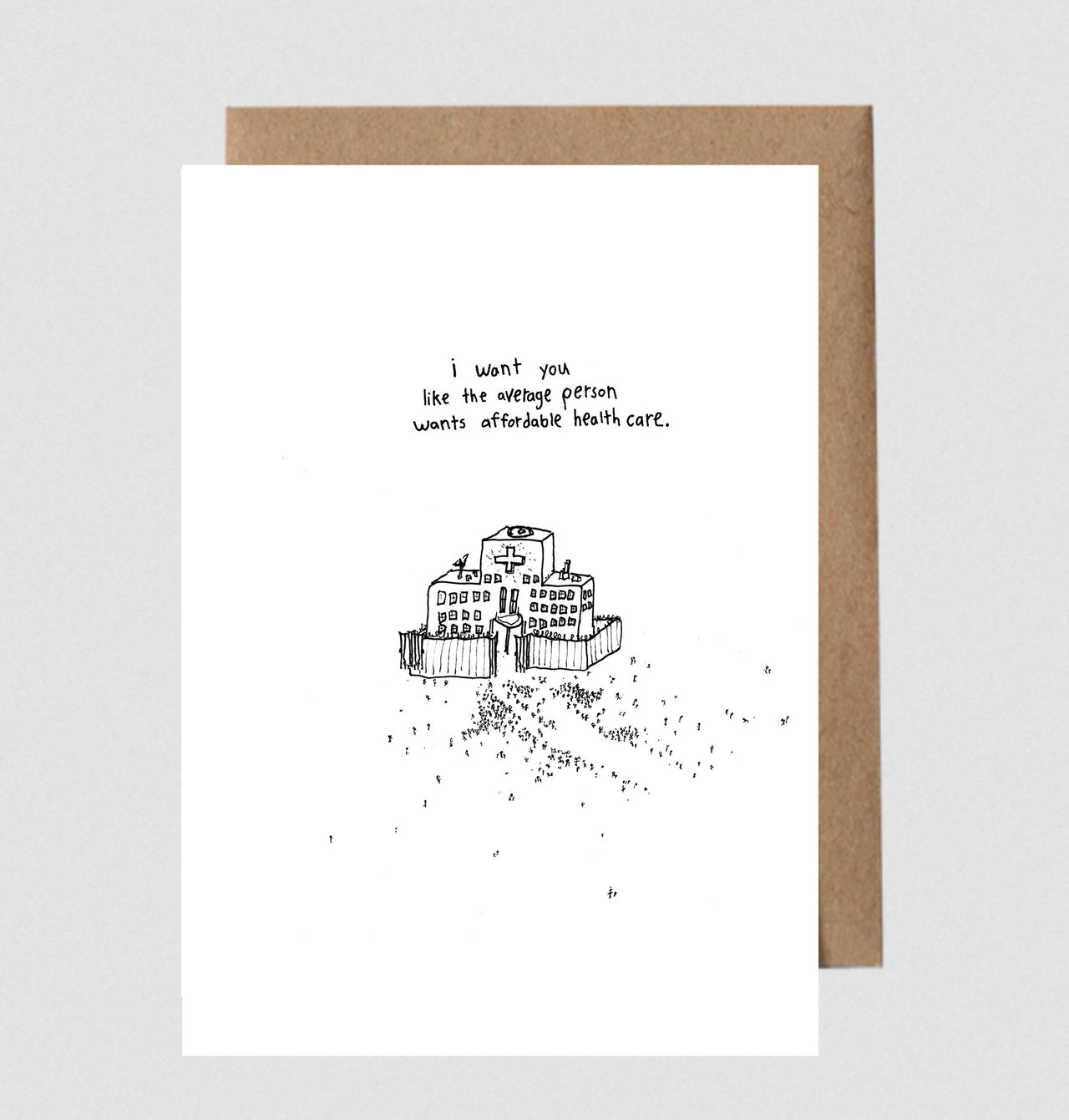 Healthcare Greeting Card