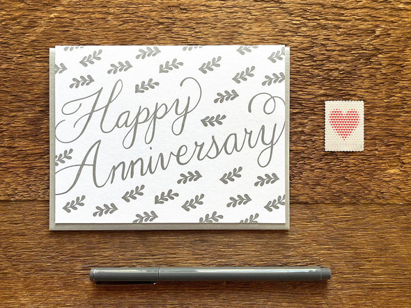 Happy Anniversary Card