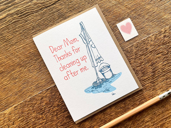 Dear Mom Card