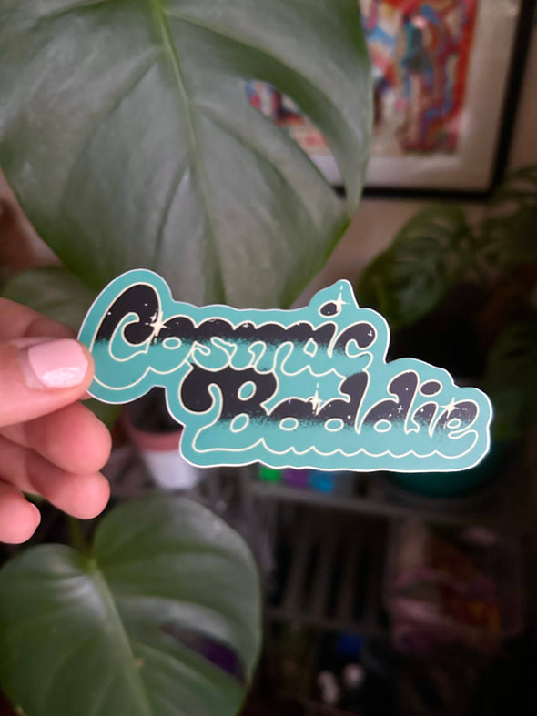 Cosmic Baddie Sticker