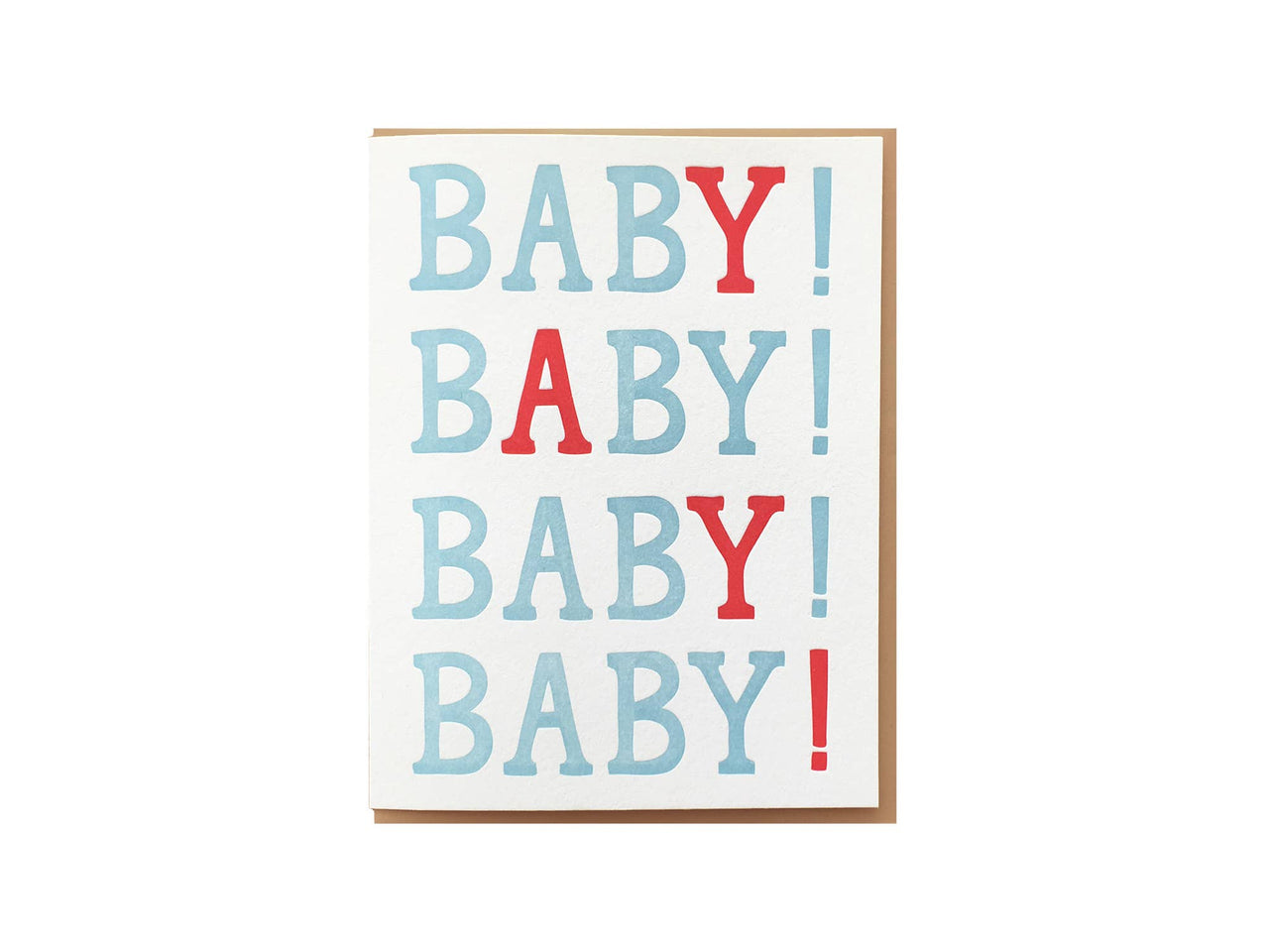 Yay Baby Card