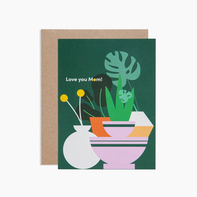 Plant Mom Card