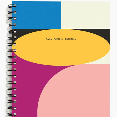 Daily Weekly Monthly Large Planner