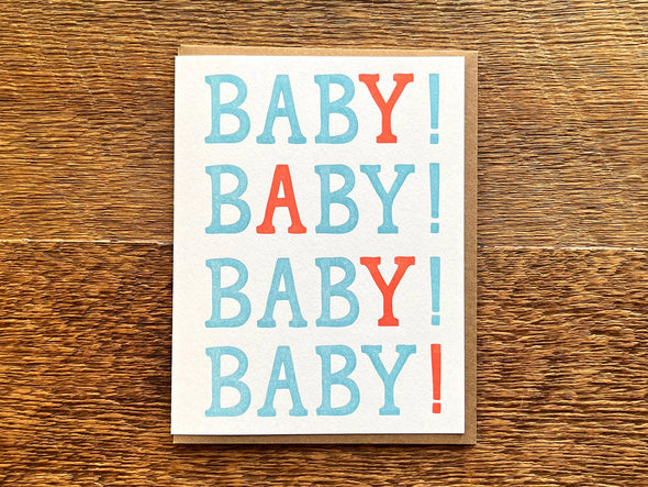 Yay Baby Card