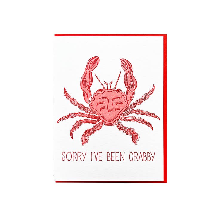 Crabby Card