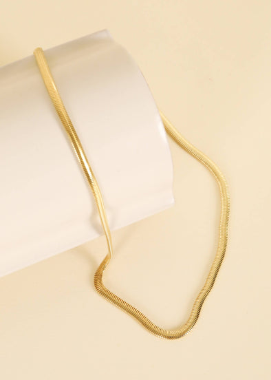 Herringbone Chain Necklace