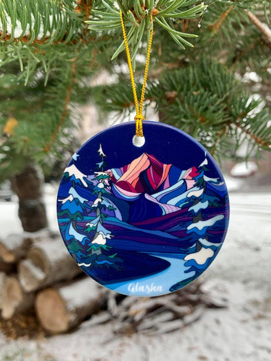 Winter Night Ornament