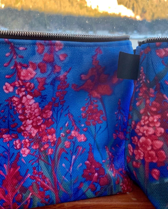 Fireweed Makeup Bag