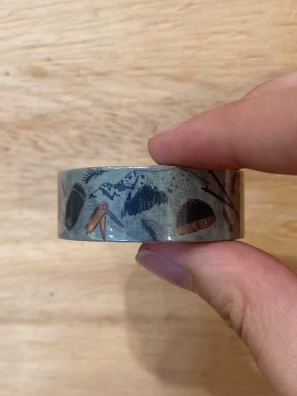 Camping Gear Washi Tape