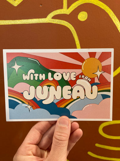 2024 Postcard: Sunny Juneau Pride