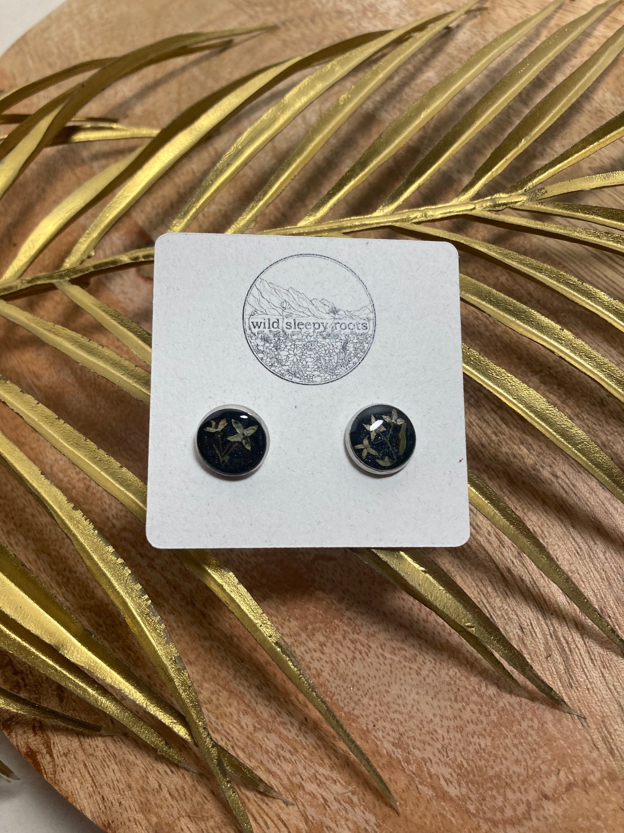 Yarrow Stud Earrings