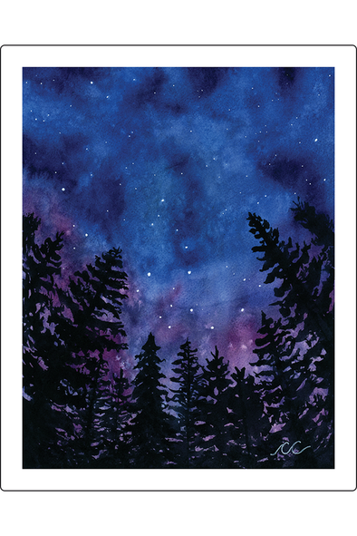 May the Forest Be With You 5x7 Print