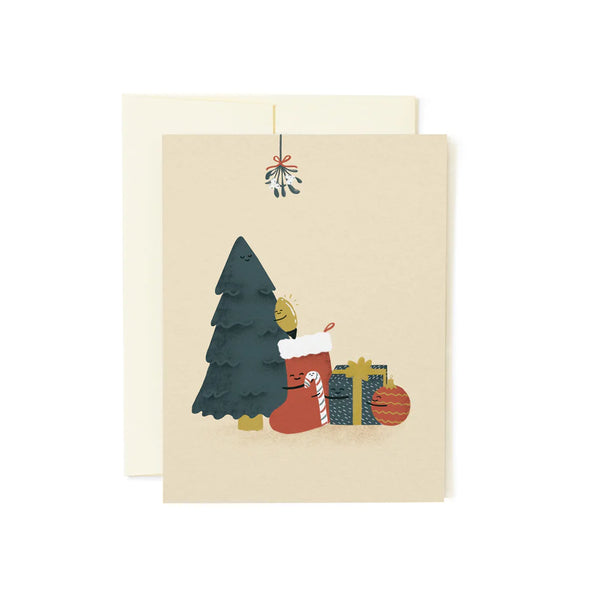 Holiday Hugs Card