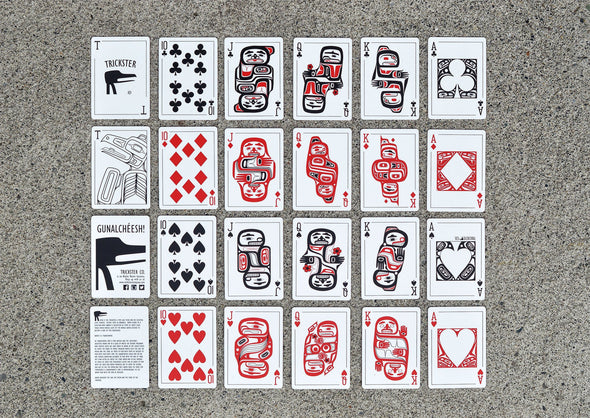 Trickster Co. Playing Cards - Standard Edition