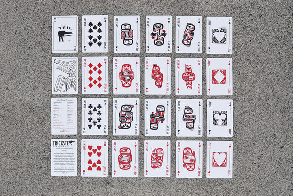 Trickster Co. Playing Cards - Tlingit Edition