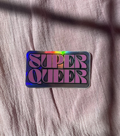 Super Queer Sticker