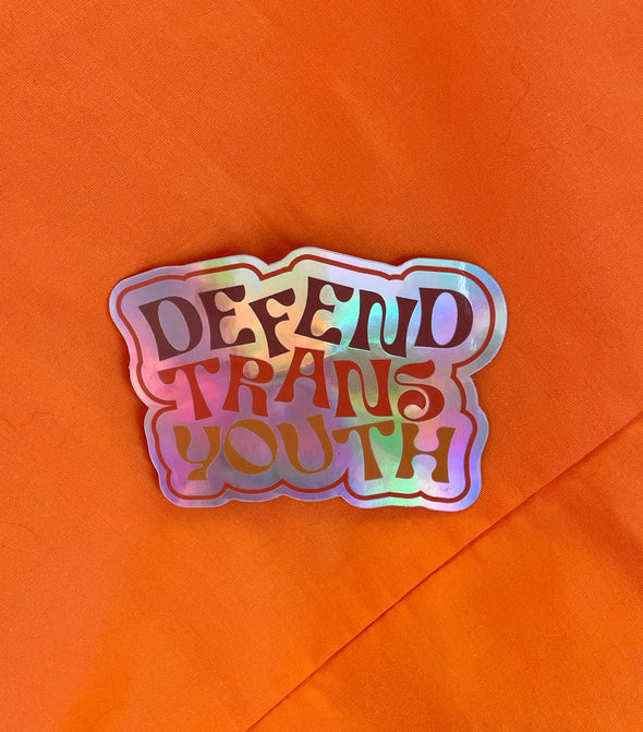 Defend Trans Youth Sticker