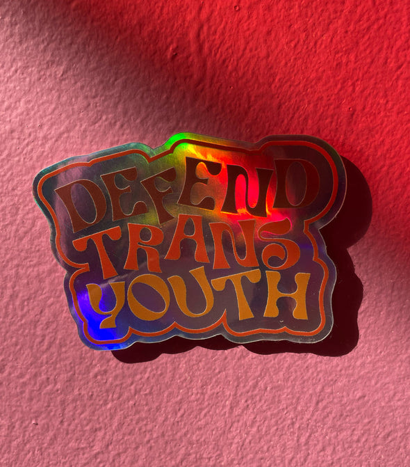 Defend Trans Youth Sticker