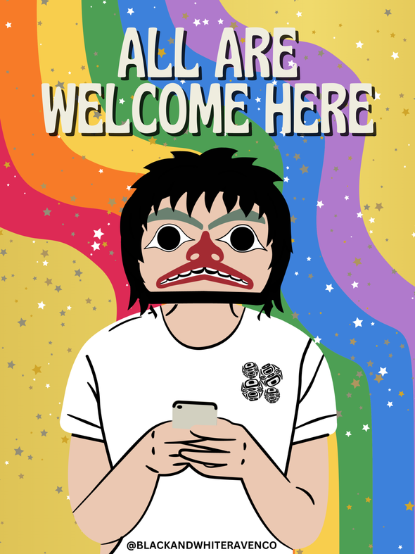 All Are Welcome Poster