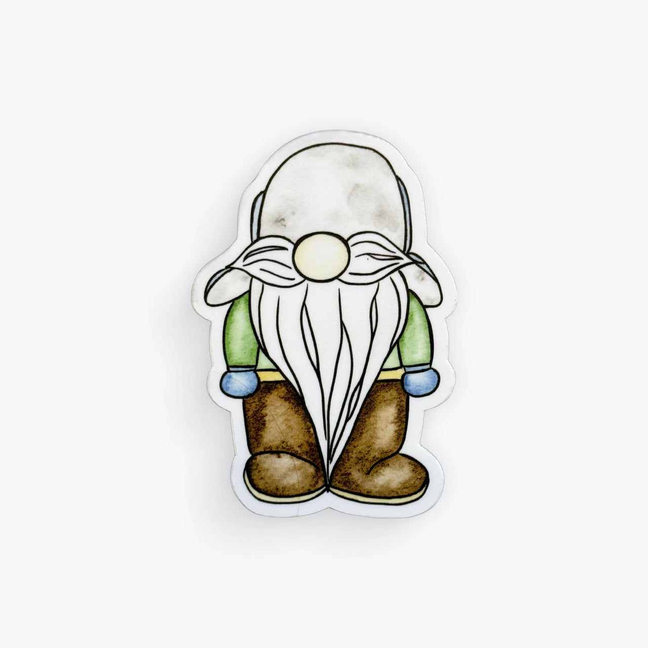 Xtra Tuff Gnome Sticker