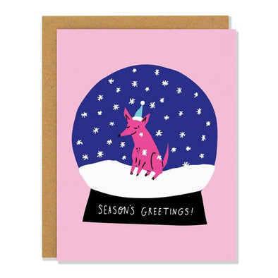 Snow Globe Card