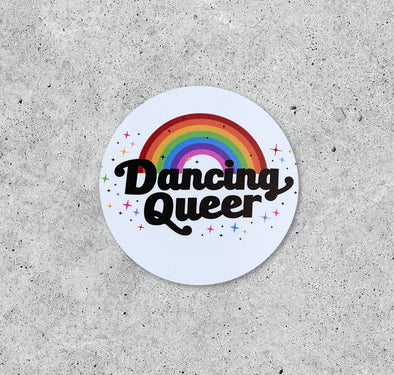 Dancing Queer sticker