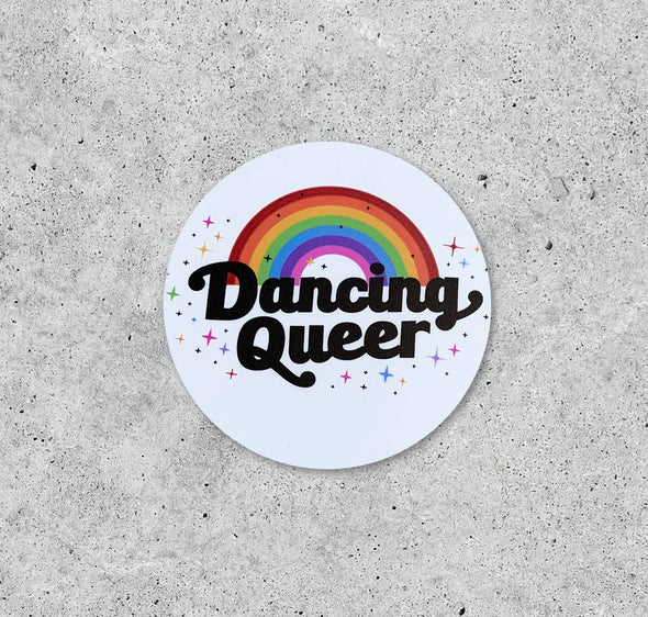 Dancing Queer Sticker