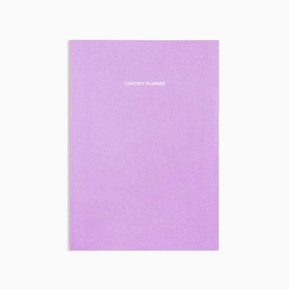 Concept Planner in Lavender