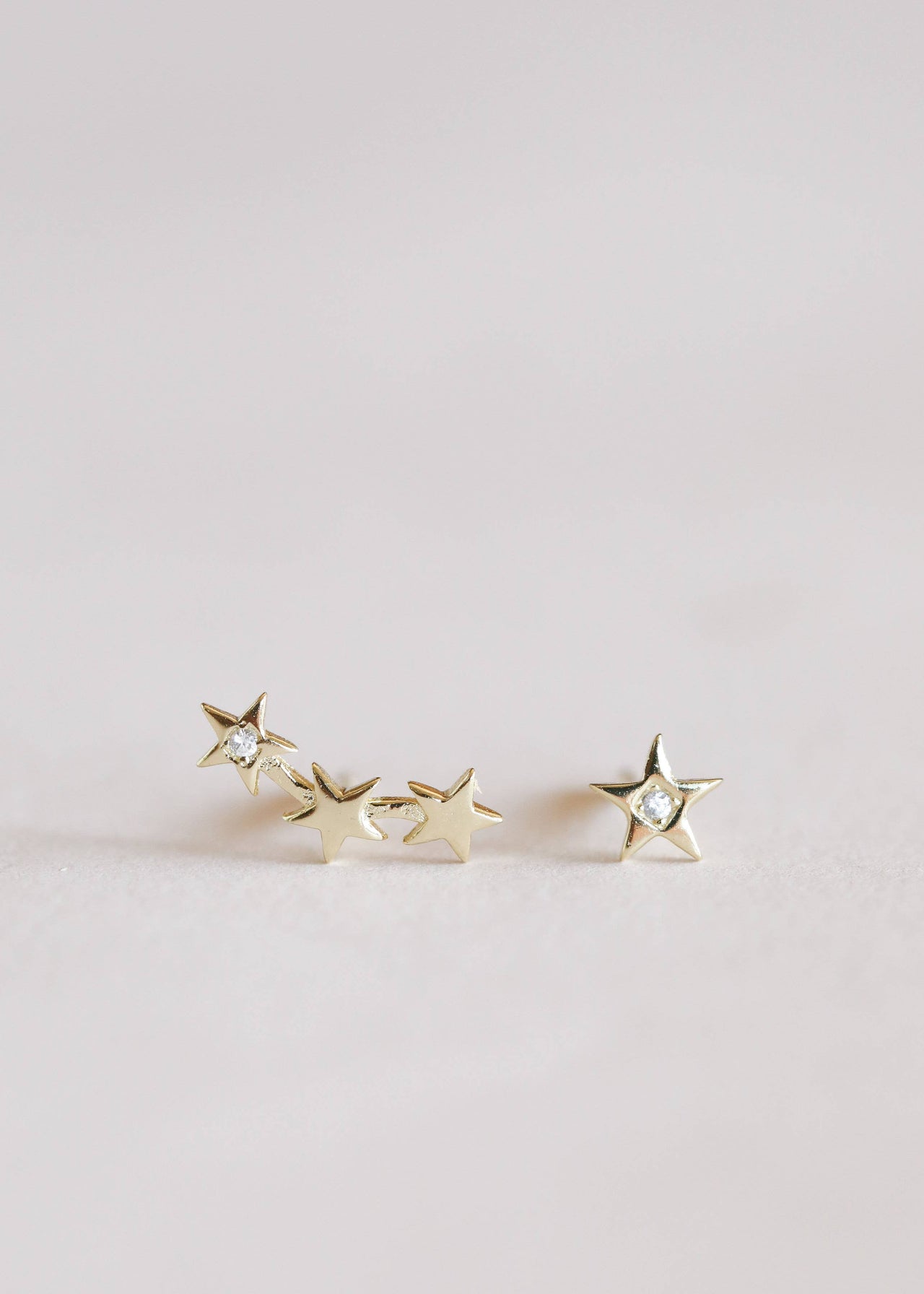 Star & Constellation Stud Earrings