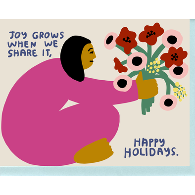 Joy Grows Card Set of 5