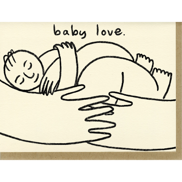 Baby Love Card