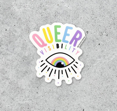 Queer Visibility Sticker