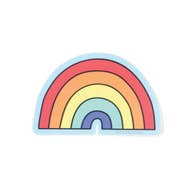 Rainbow Sticker