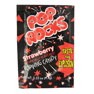 Strawberry Pop Rocks