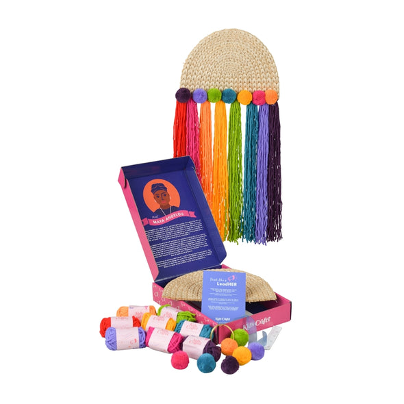 SPEAK like Maya: Rainbow Wall Hanging Craft Kit