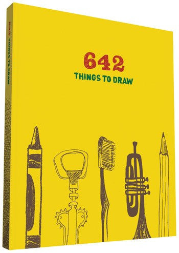 642 Tiny Things To Draw Book