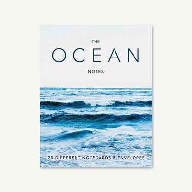 The Ocean Notes: 20 Different Notecards & Envelopes